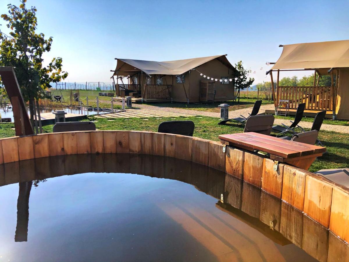 Hotel Szalka Glamping Exteriér fotografie